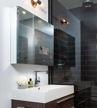 Smart Mirror Cabinets
