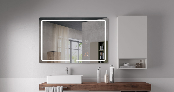 Smart Bathroom Mirror