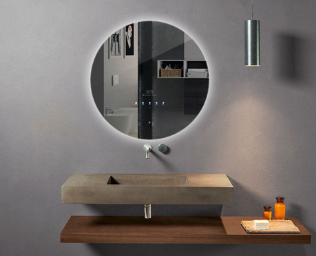 Backlit Smart Mirror