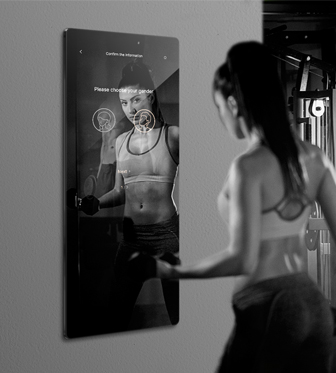 Smart Fitness Mirror