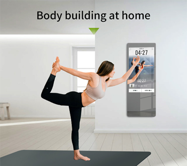Function of fitness mirror magic mirror technology