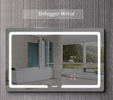 Smart LED defogging mirror, you deserve it!