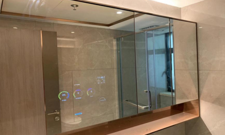 About the customization difference between smart bathroom mirror and traditional mirror