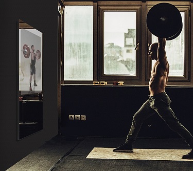 The High Tech Magic Fitness Mirror