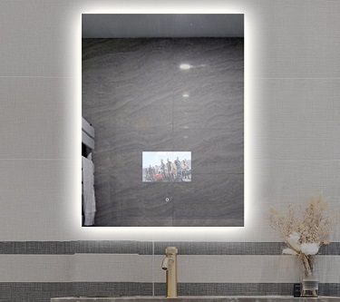 Buy 1 get 1------Fitbathmirror lighted bathroom mirror with tv