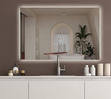 Customized Smart Backlit Bathroom Mirror