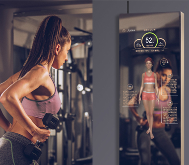New trends workout mirrors at home