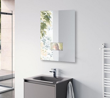 Skin meter of led backlit smart mirror