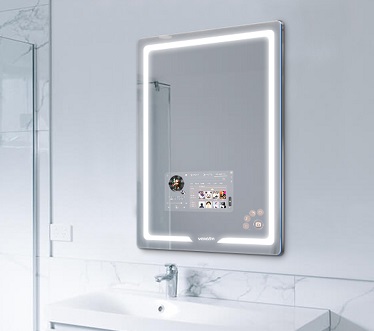  How to install Fitbathmirror mirror with video screen?