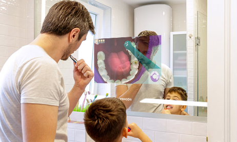 Fitbathmirror smart bathroom mirror,the first choice to remodel your bathroom