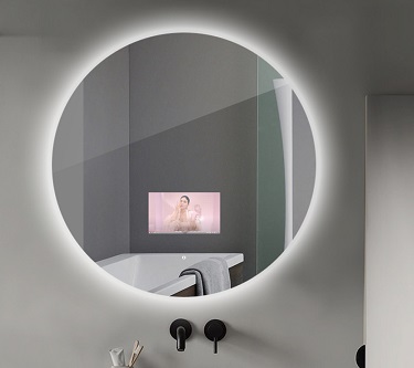 The best design of Fitbathmirror backlit vanity smart mirror
