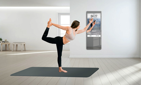 Why will smart fitness mirrors become the future trend?
