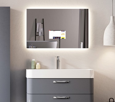 Backlit smart mirror light factory