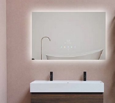 Backlit Smart Mirror-Caring Your Personal Health