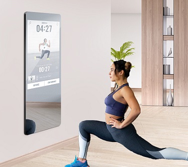 Welcome to our live show about fitness mirror