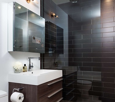 Customized smart bathroom mirror cabinet