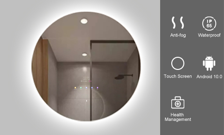 Fitbathmirror launch new style smart bathroom mirror