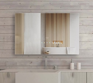 Backlit smart mirror and LED smart mirror