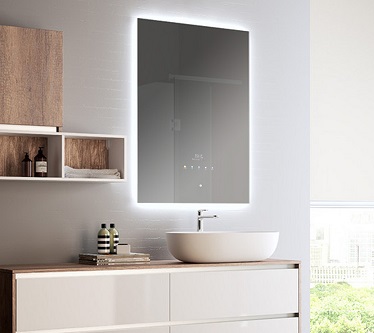 What's special about the new smart touch screen mirror vanity?