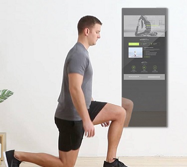 Your personal trainer------smart workout mirror
