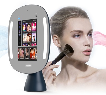 Smart Makeup Mirrors - The High Tech Powered Vanity Mirror