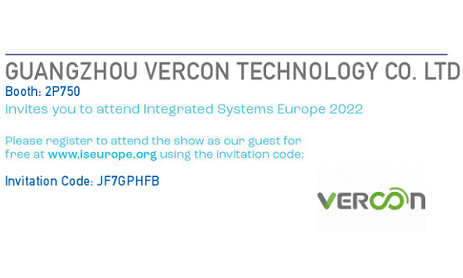 Invitation: 2022 ISE 2P750