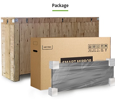 The packing of fitness amazon workout mirror
