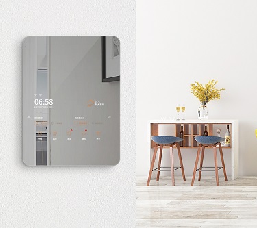 How to install smart security mirror?
