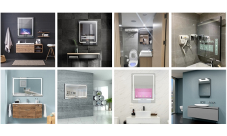 Find a Smart Bathroom Mirror in Your Style