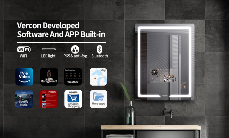 Does Fitbathmirror multifunctional LED bathroom mirror is the new trend?