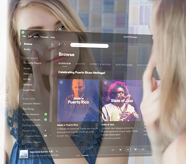 smart mirror audio VS mobile phone audio
