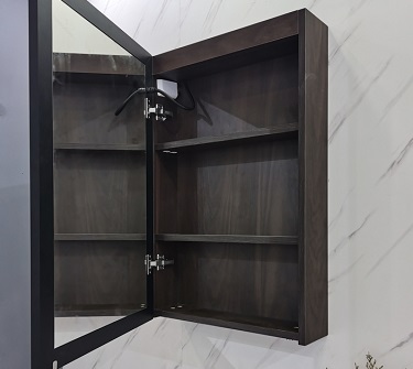 Smart mirror cabinet - The completely new idea of vanity cabinet