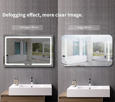 LED defogger smart mirror app for android